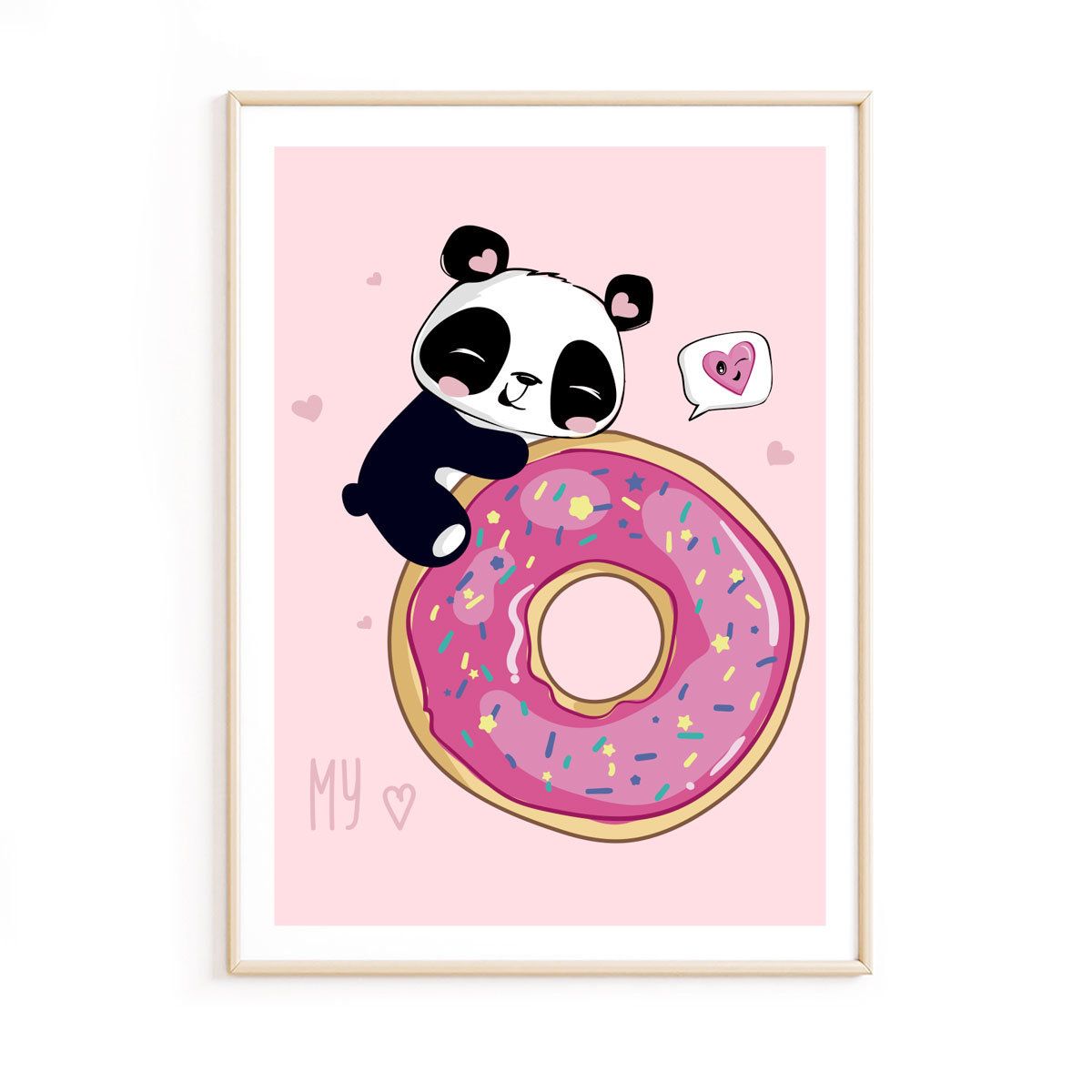 affiche-donut-lover