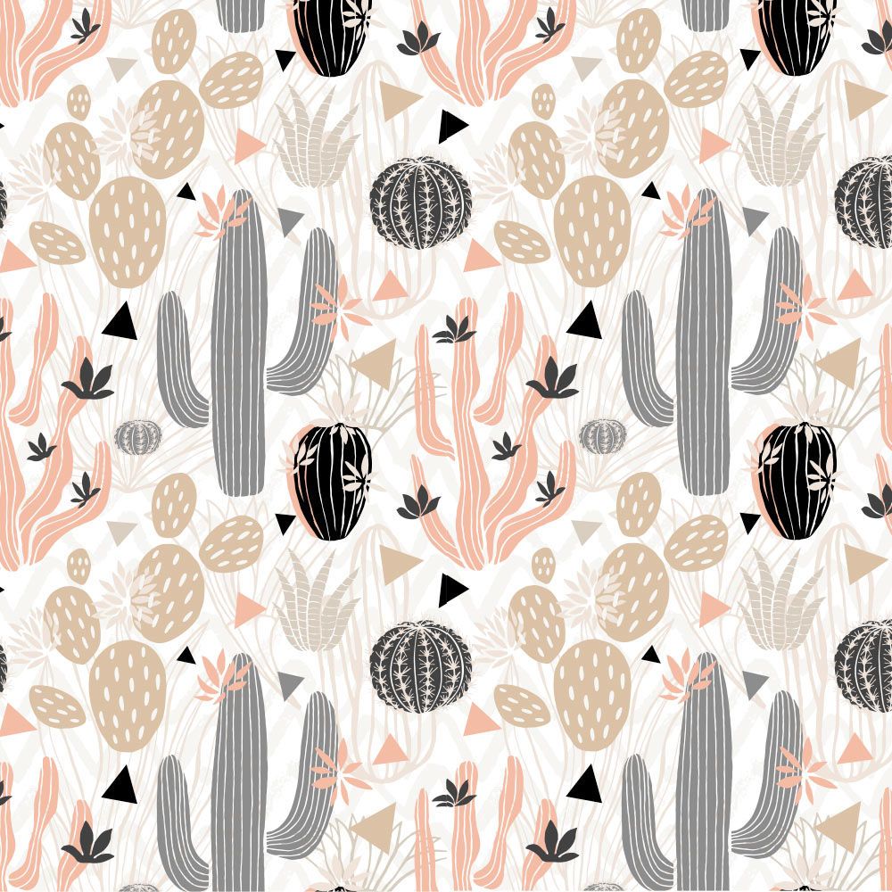 papier-peint-a-motif-cactus