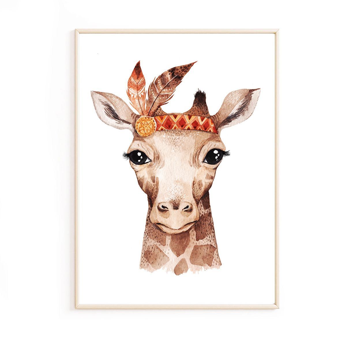 affiche-girafe-boheme