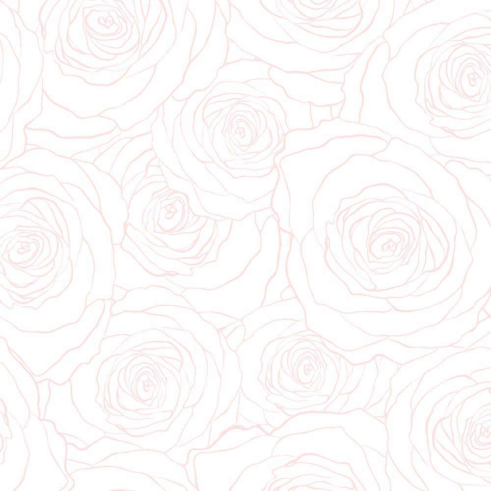 papier-peint-motif-roses