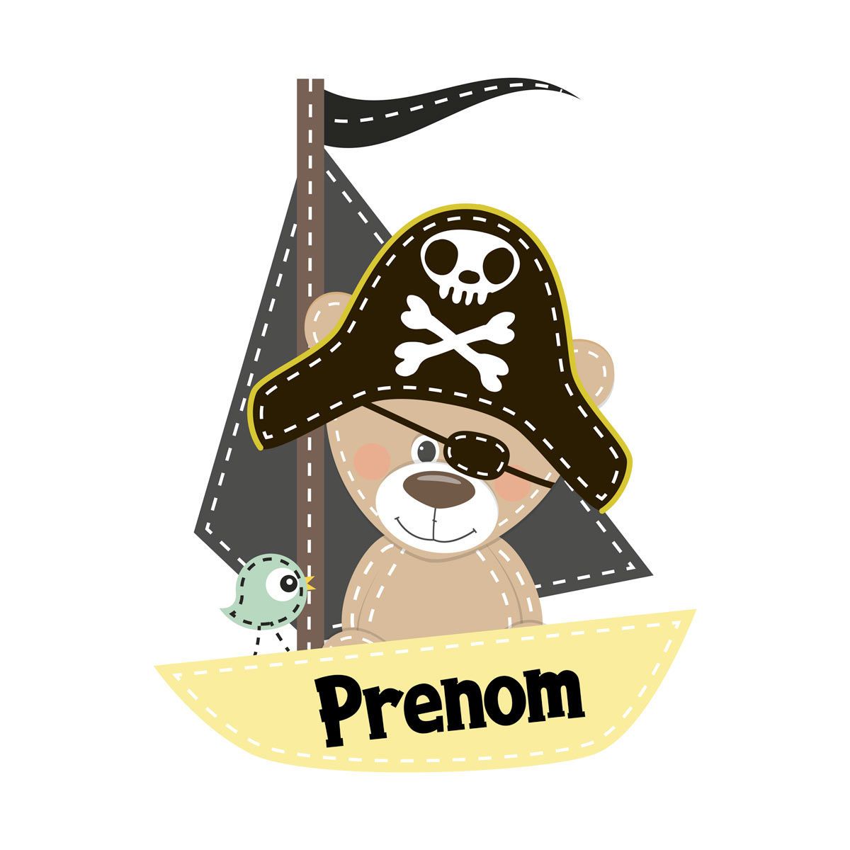 sticker-pirate-personnalisé