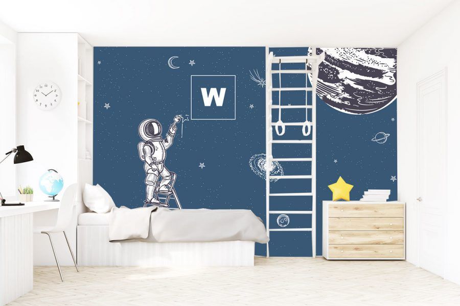 papier-peint-astronaute