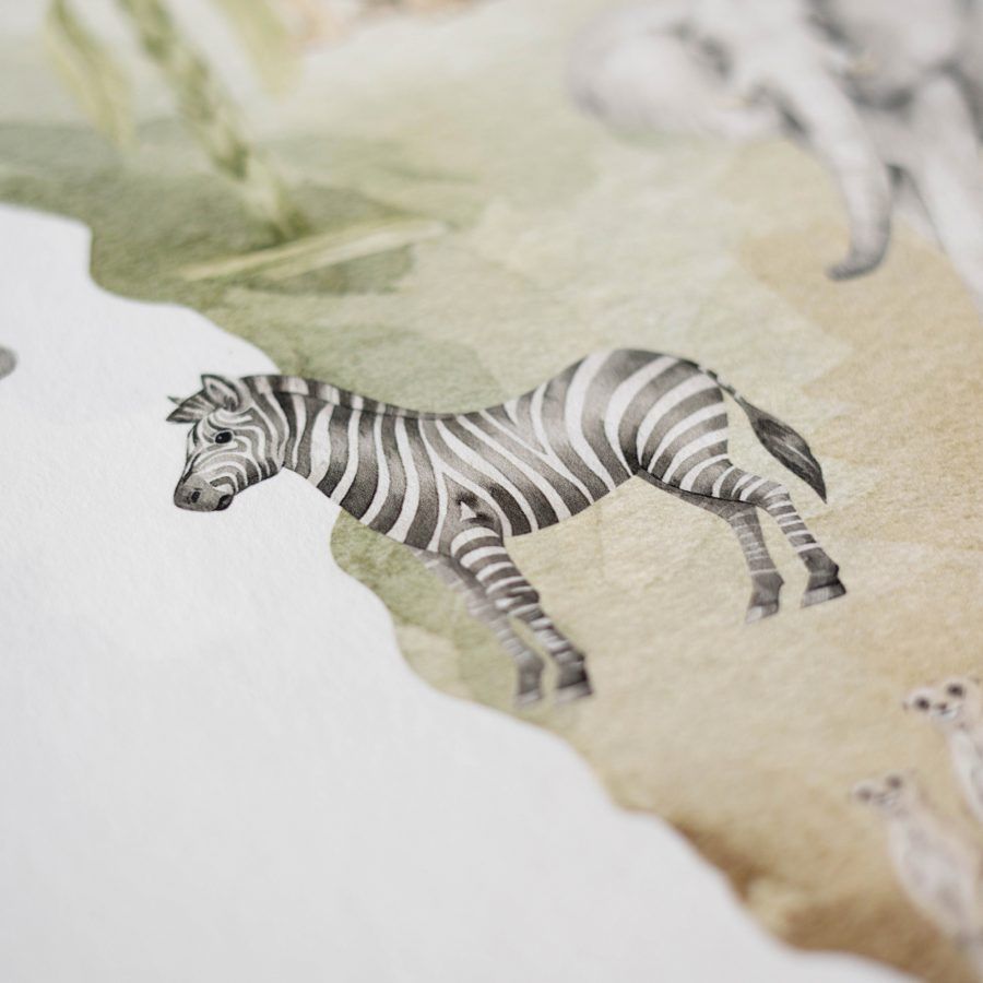 papier-peint-animaux-carte-du-monde