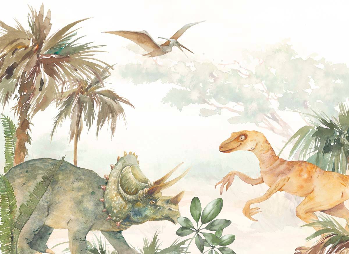 papier-peint-dinosaures-enfant