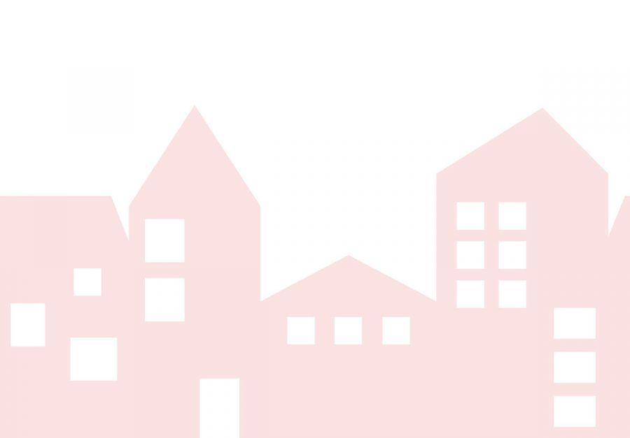 papier-peint-maison-rose