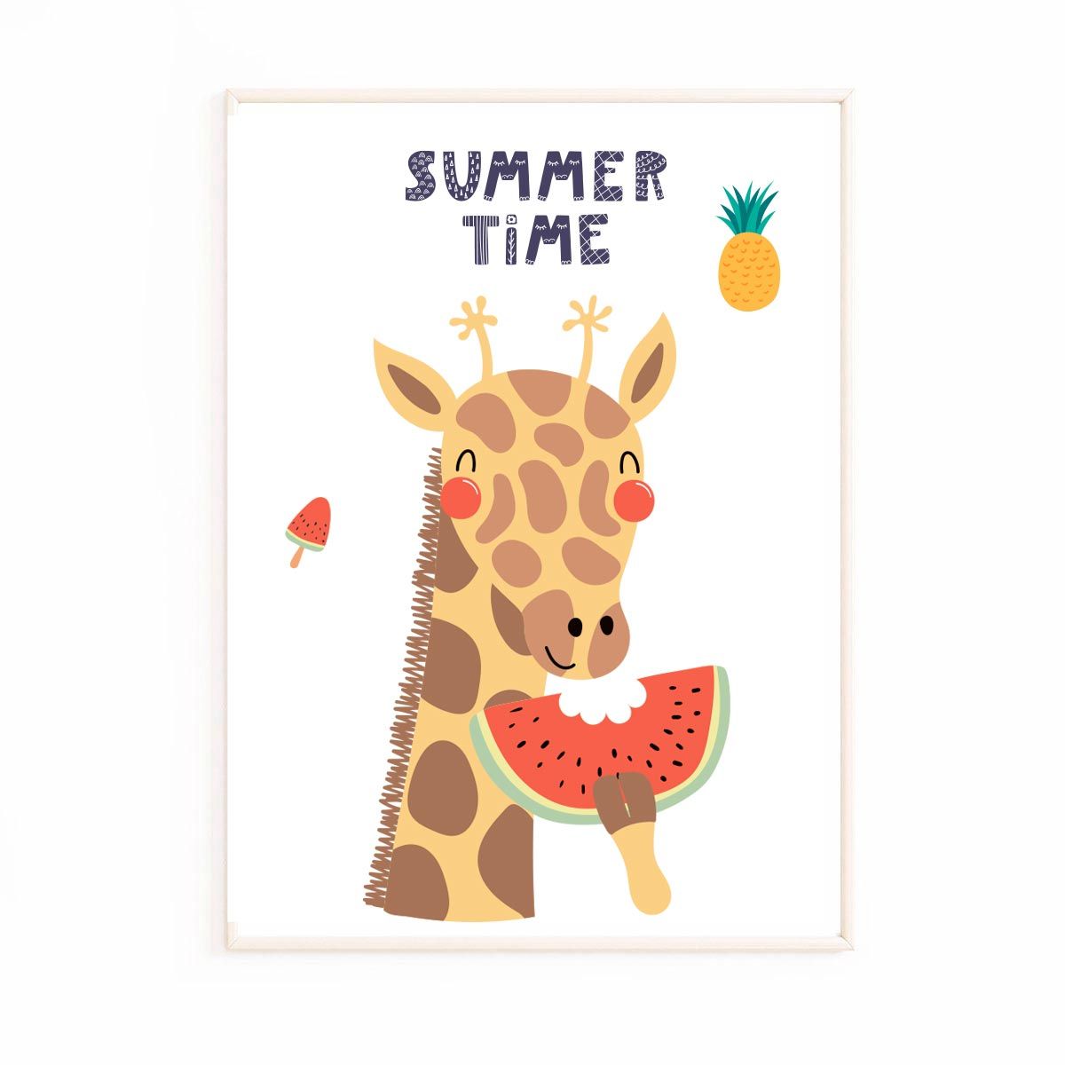 affiche-girafe-estivale