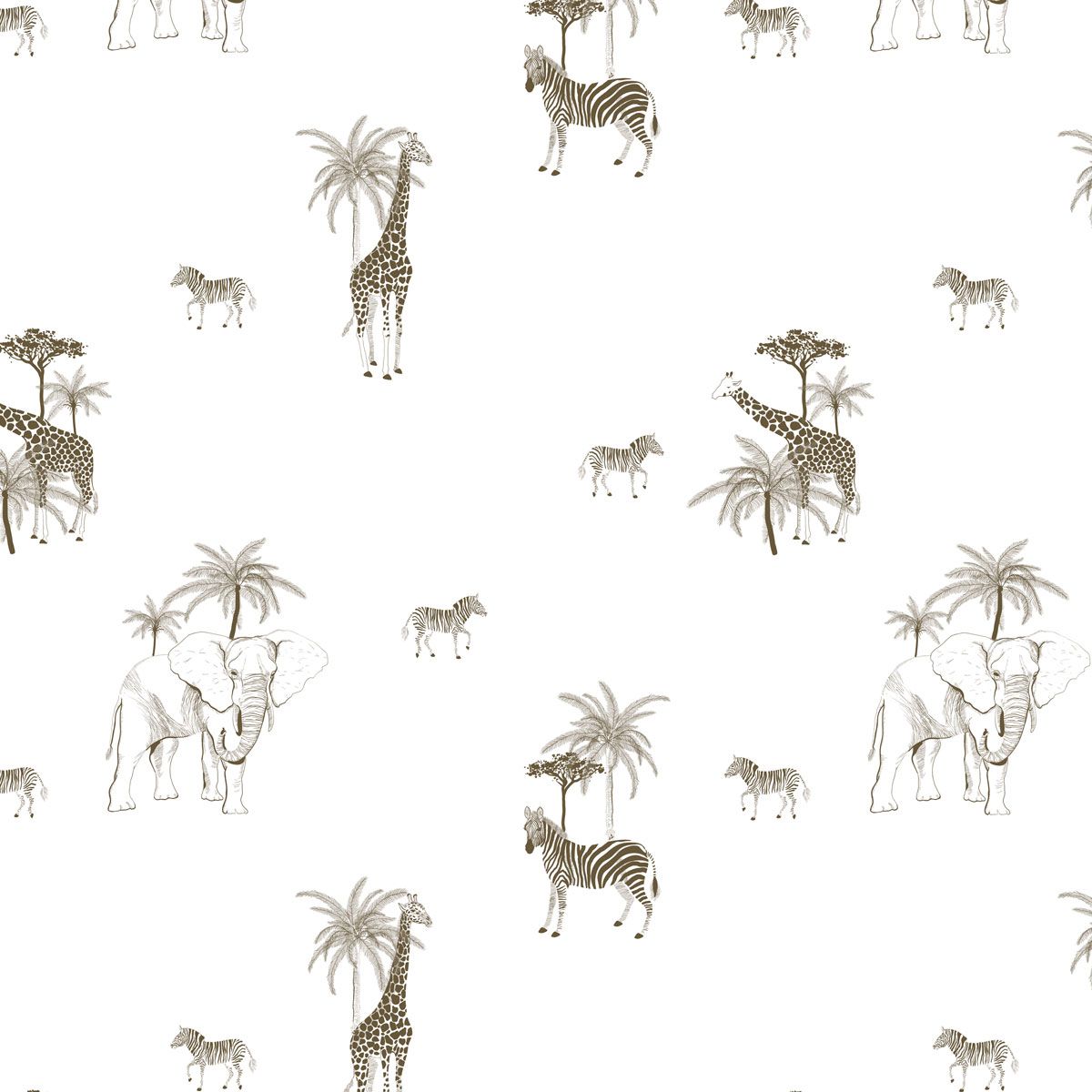 papier-peint-animaux-safari