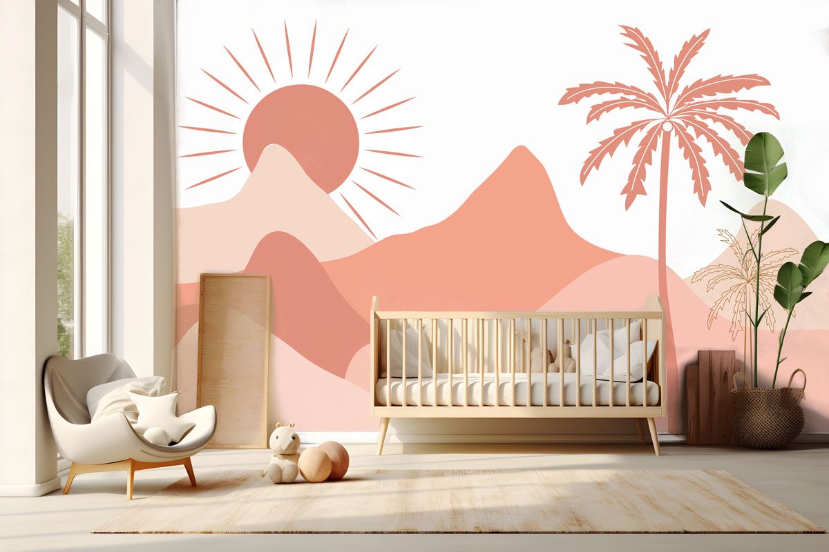 Papier Peint Panoramique Enfant & Bébé - Babywall