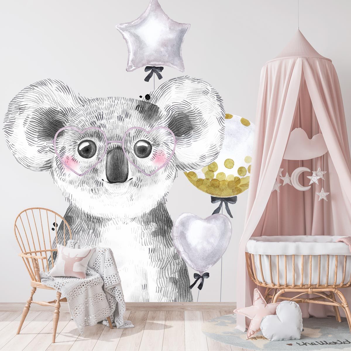 papier-peint-koala-enfant
