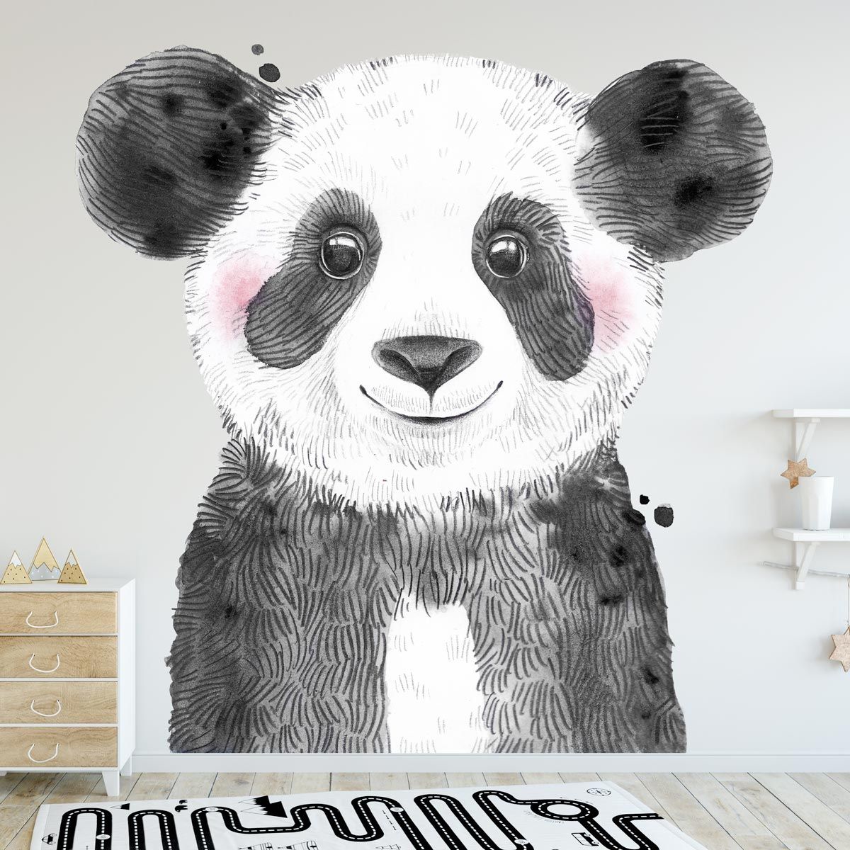 papier-peint-panda-enfant