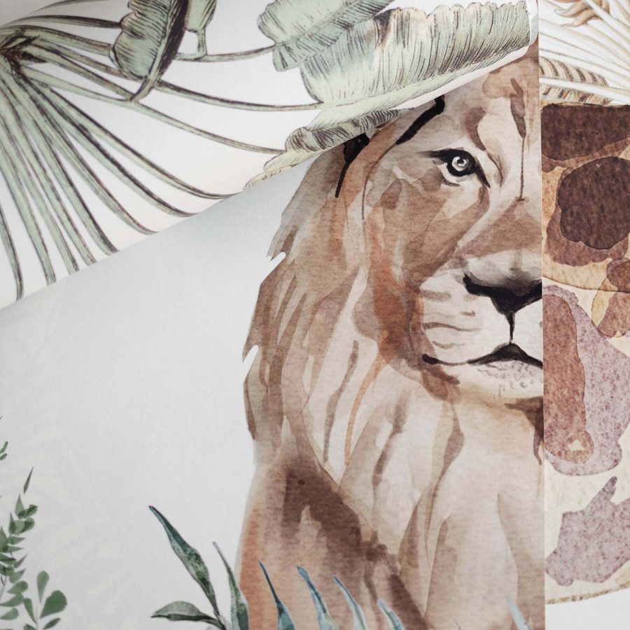 papier-peint-panoramique-safari