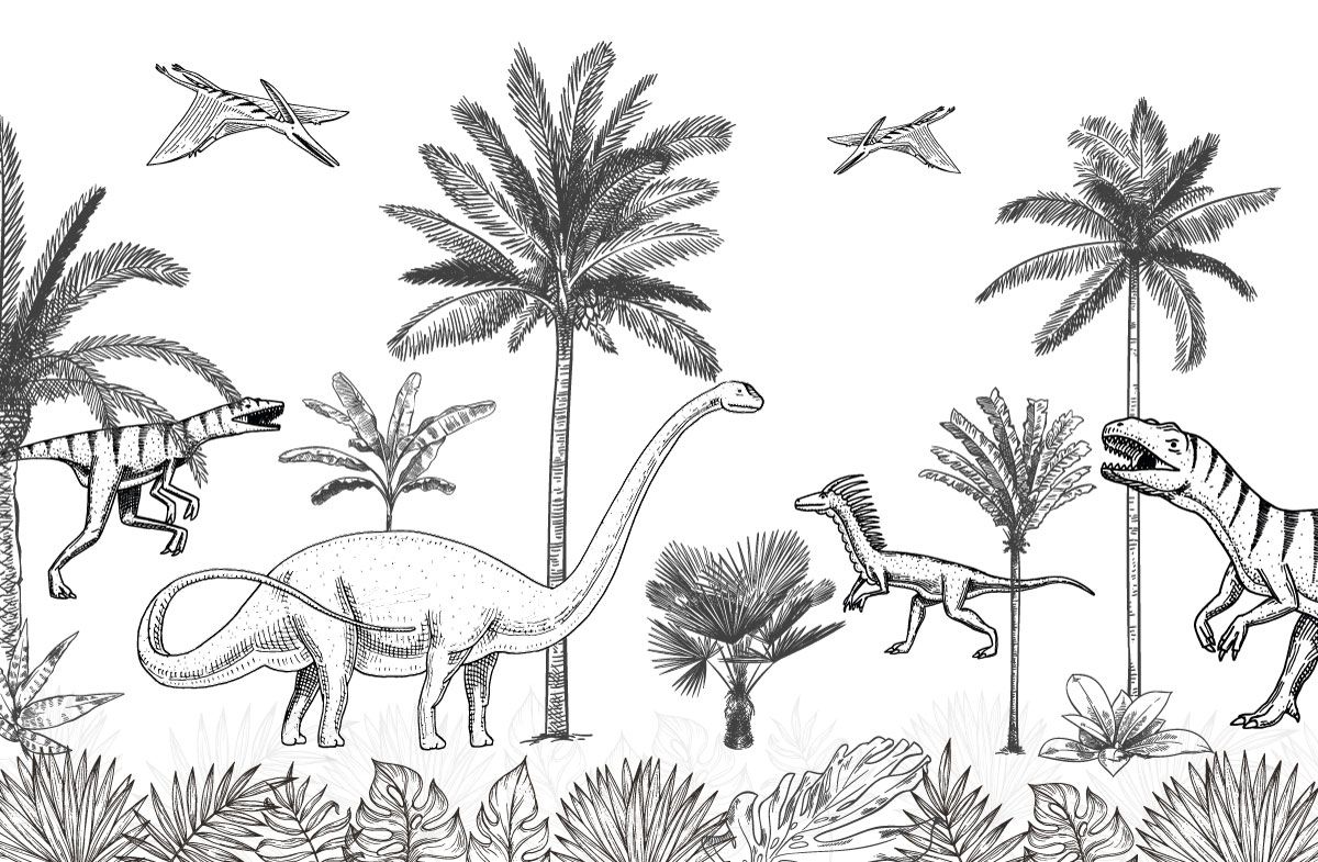 papier-peint-dinosaures-enfant