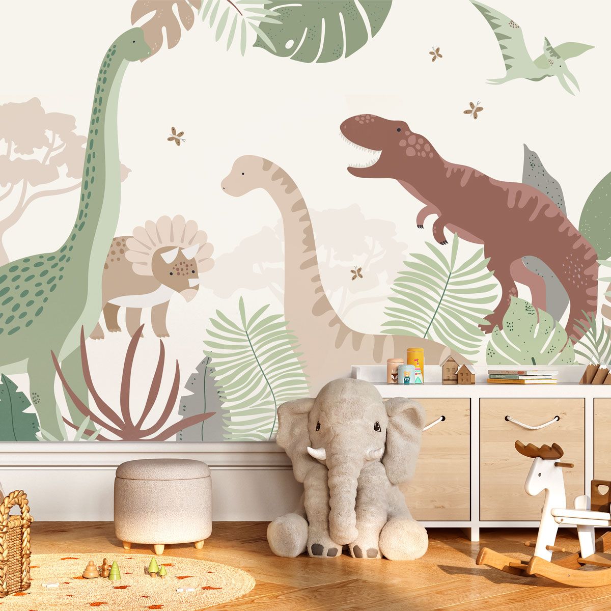 papier-peint-dinosaure-panoramique-pour-enfant