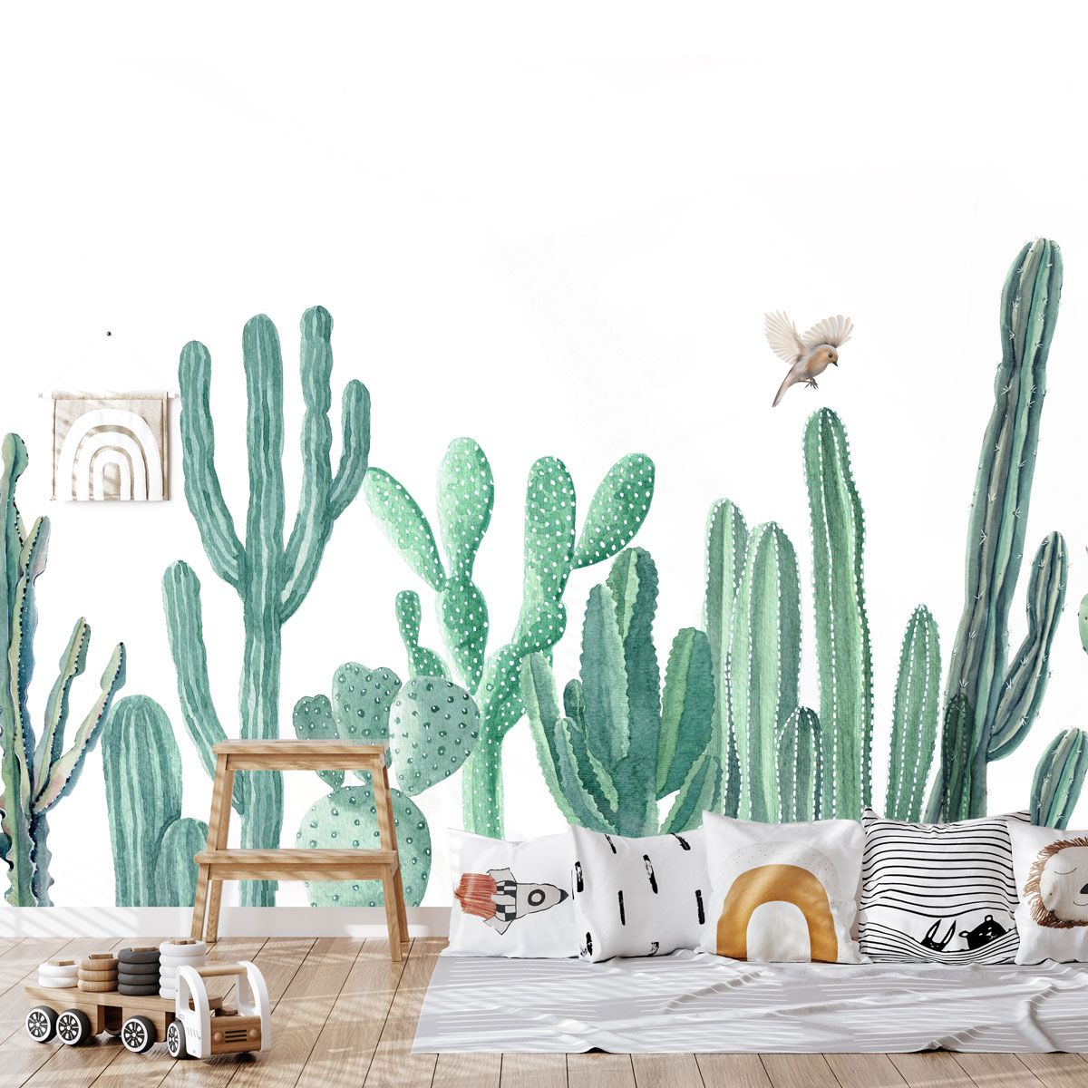 papier-peint-cactus-enfant