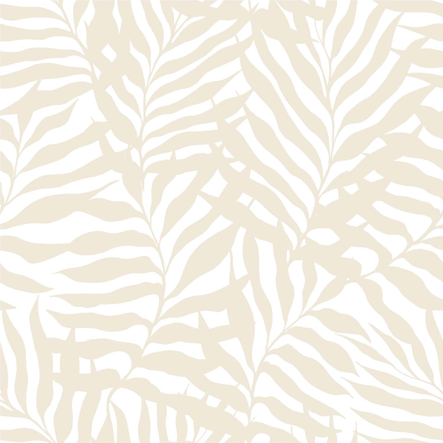 tapisserie feuille beige