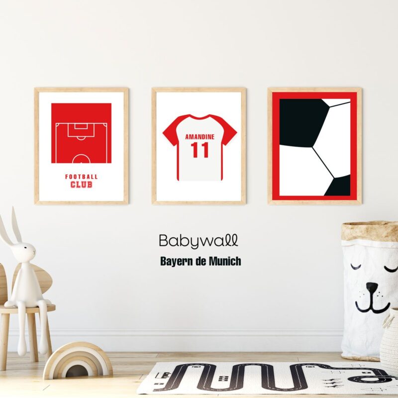 affiche bayern de munich