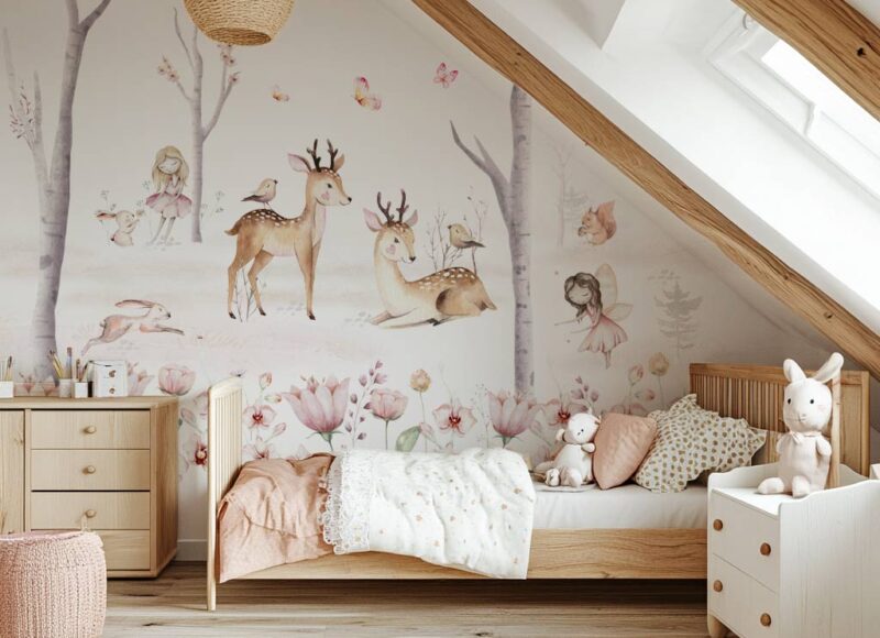 Chambre-mansardee-fille