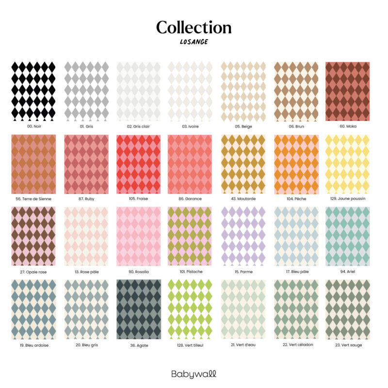 Papier peint Losange – Image 5