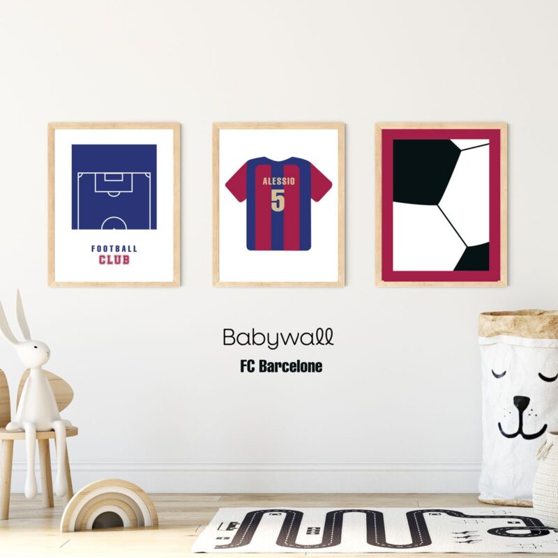 affiche fc barcelone