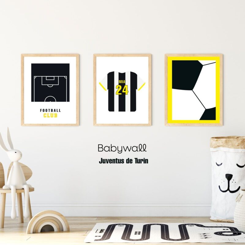 affiche juventus de turin