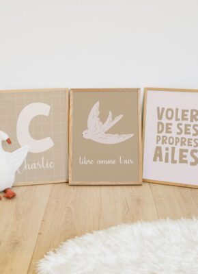 Lot-de-3-oiseaux-et-initiale