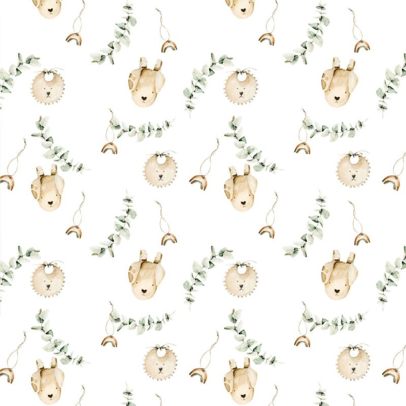 Motif-Papier-peint-animaux