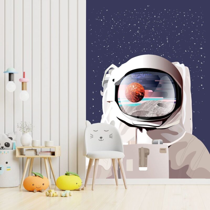 PAPIER-PEINT-astronaute-pour-enfant
