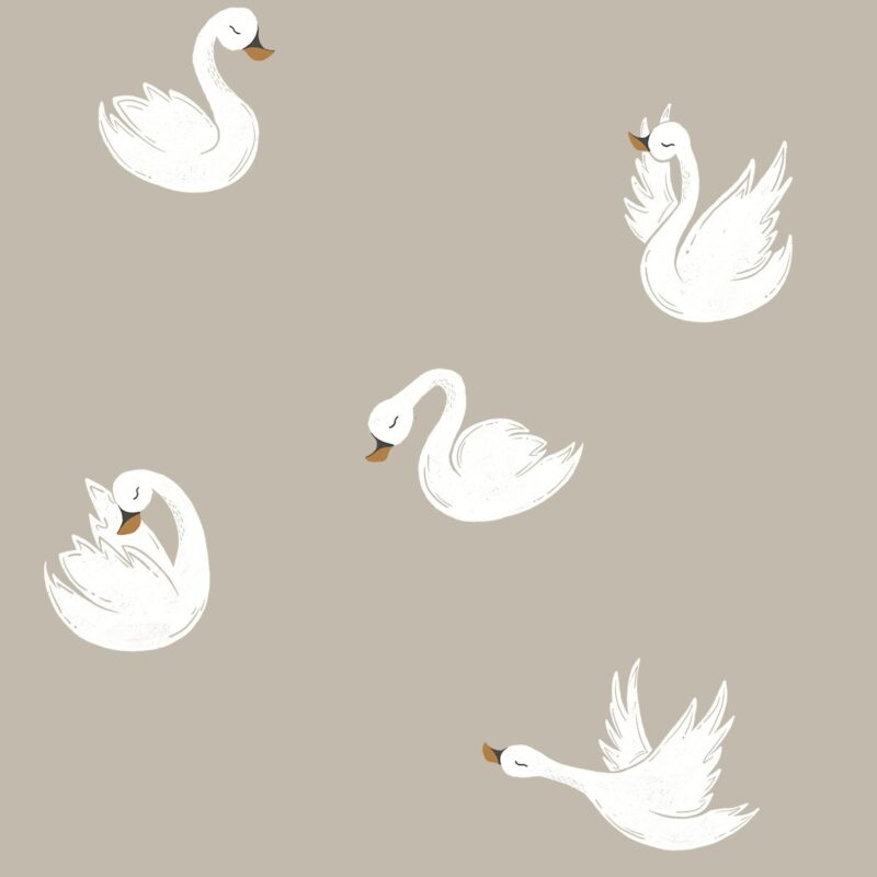 Papier peint Cygne pour enfant – Image 7
