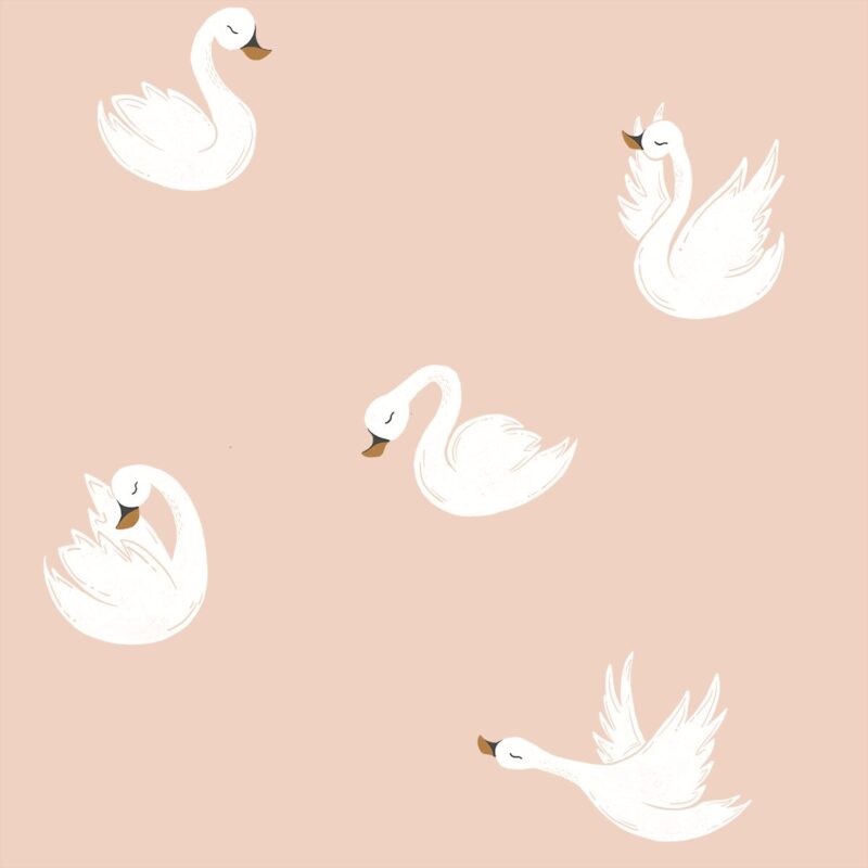 Papier peint Cygne pour enfant – Image 8