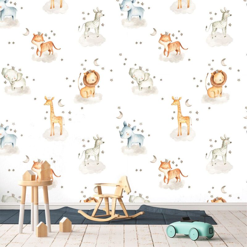Papier-peint-animaux-bébé