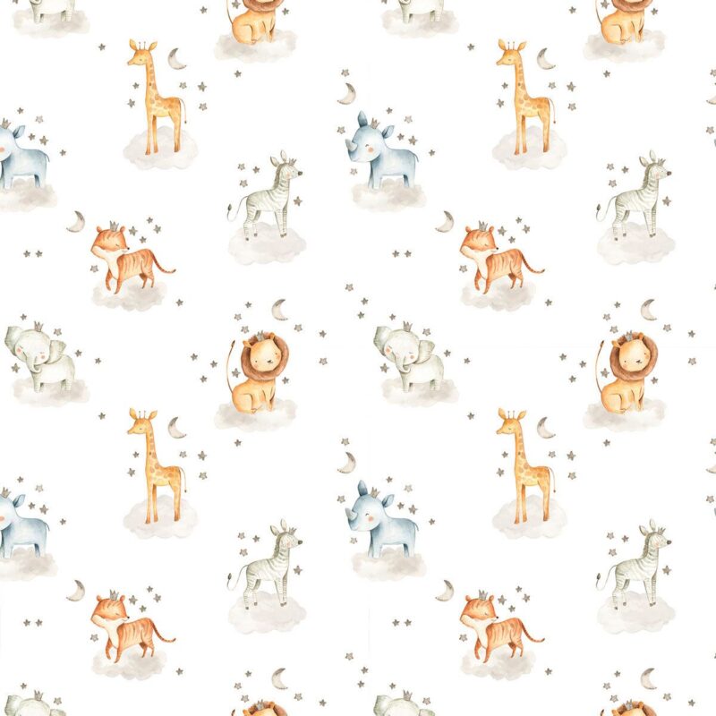 Papier-peint-animaux-safari