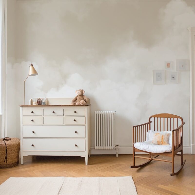 Papier-peint-nuage-taupe