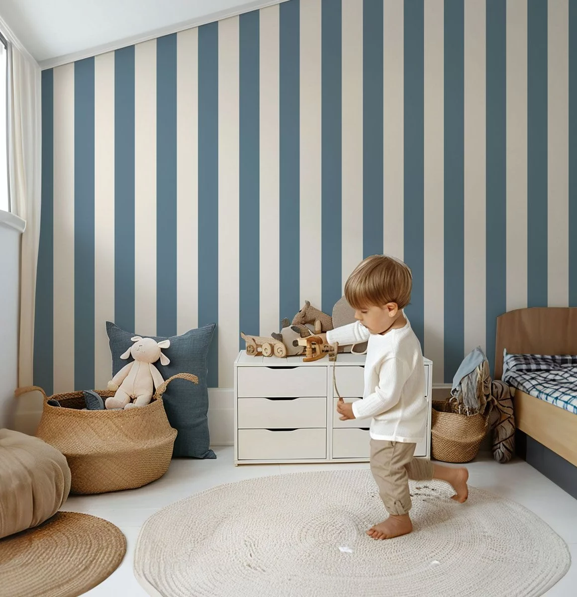 Tapisserie Murale Pottery Barn Kids – Constellation Nautique Baleine