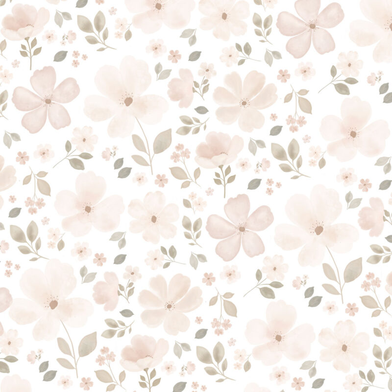 Pattern tapisserie florale