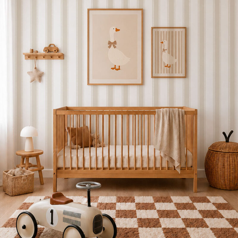 Rayures-beige
