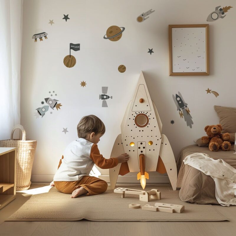 Sticker astronomie pour enfant – Image 3