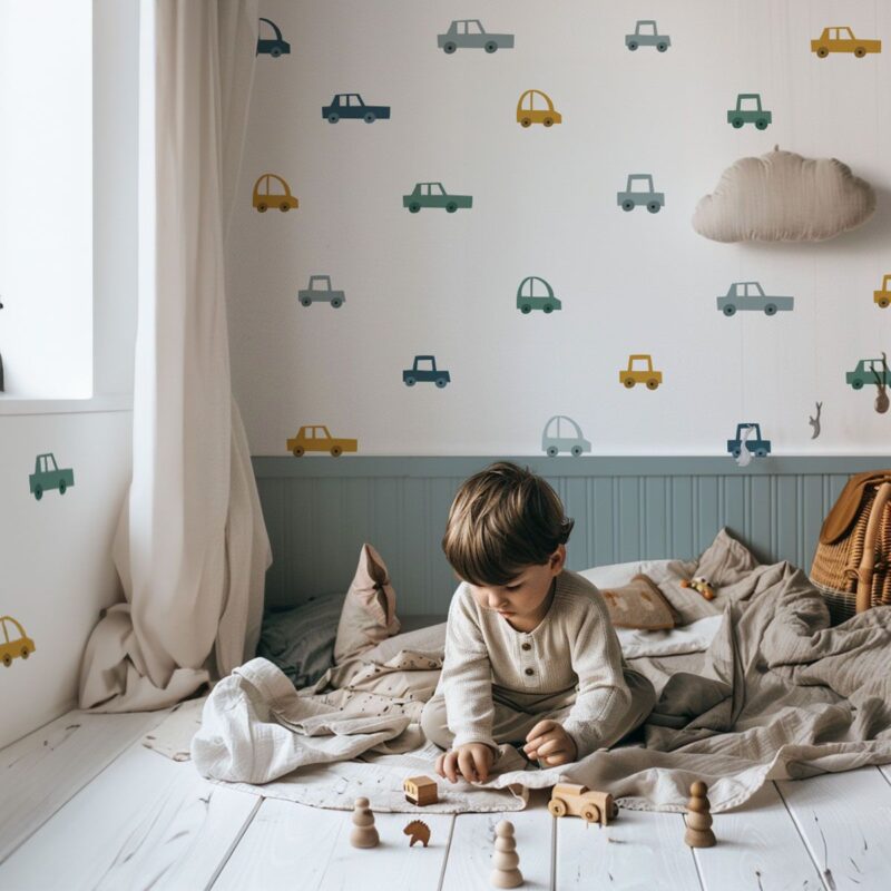 Sticker-petite-voiture - Brise marine