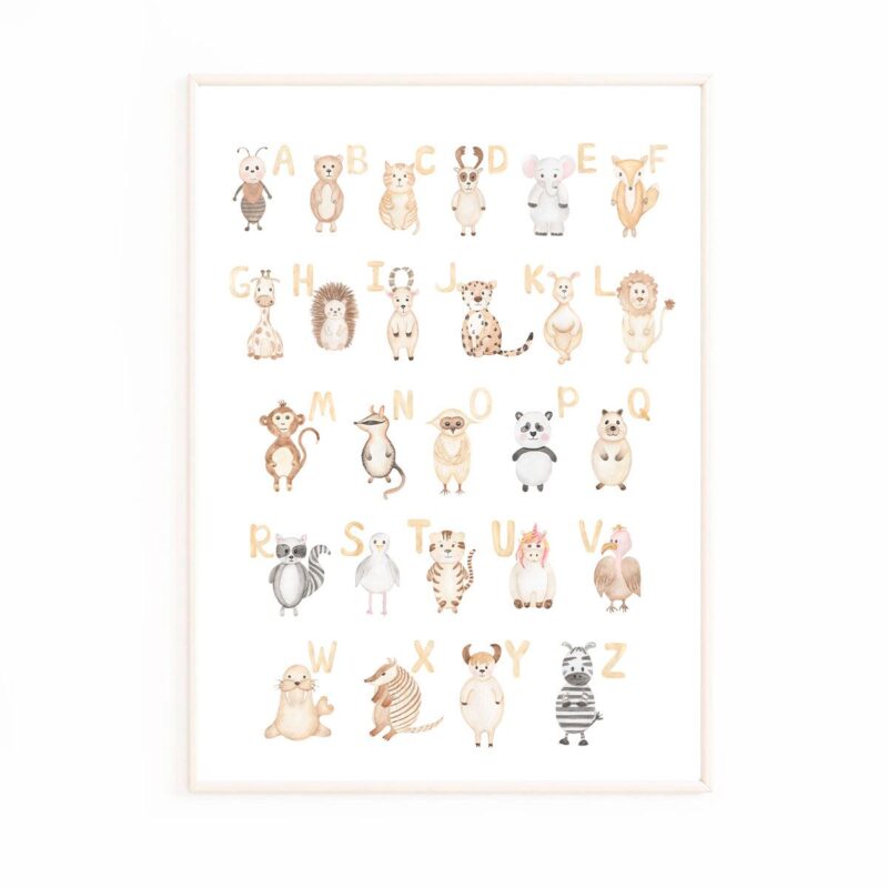 affiche-alphabet-animaux