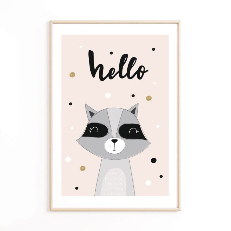 affiche-bébé-animaux