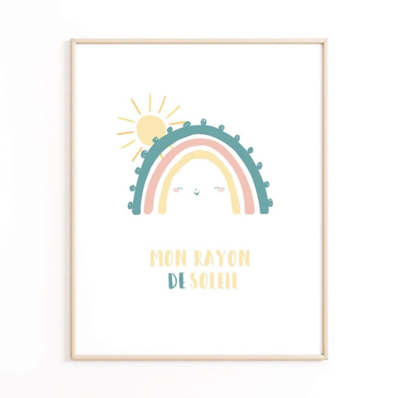 affiche-bebe-arc-en-ciel