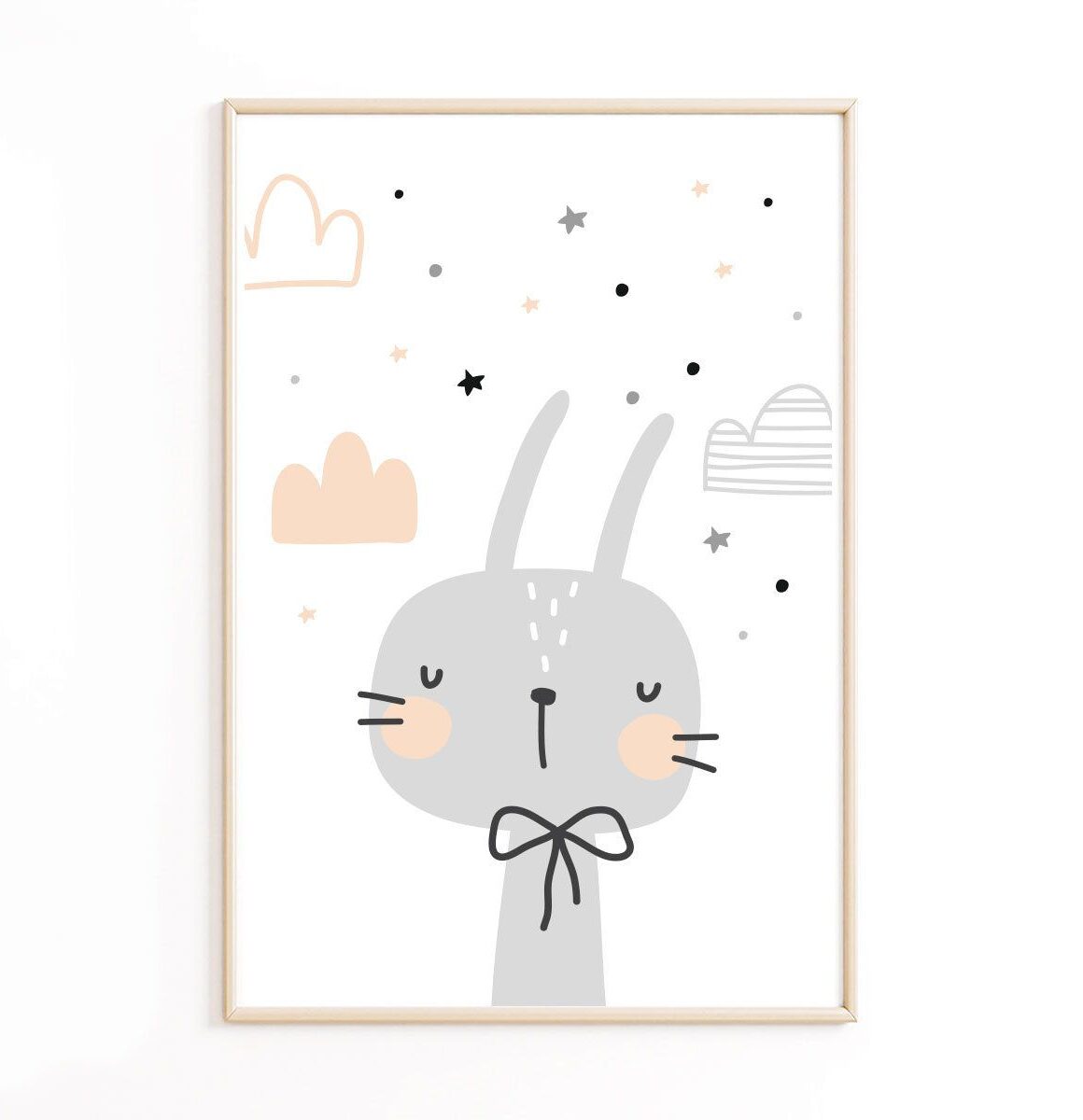 affiche-bébé-lapin