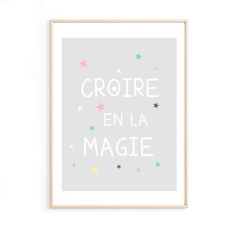affiche-bébé-magie