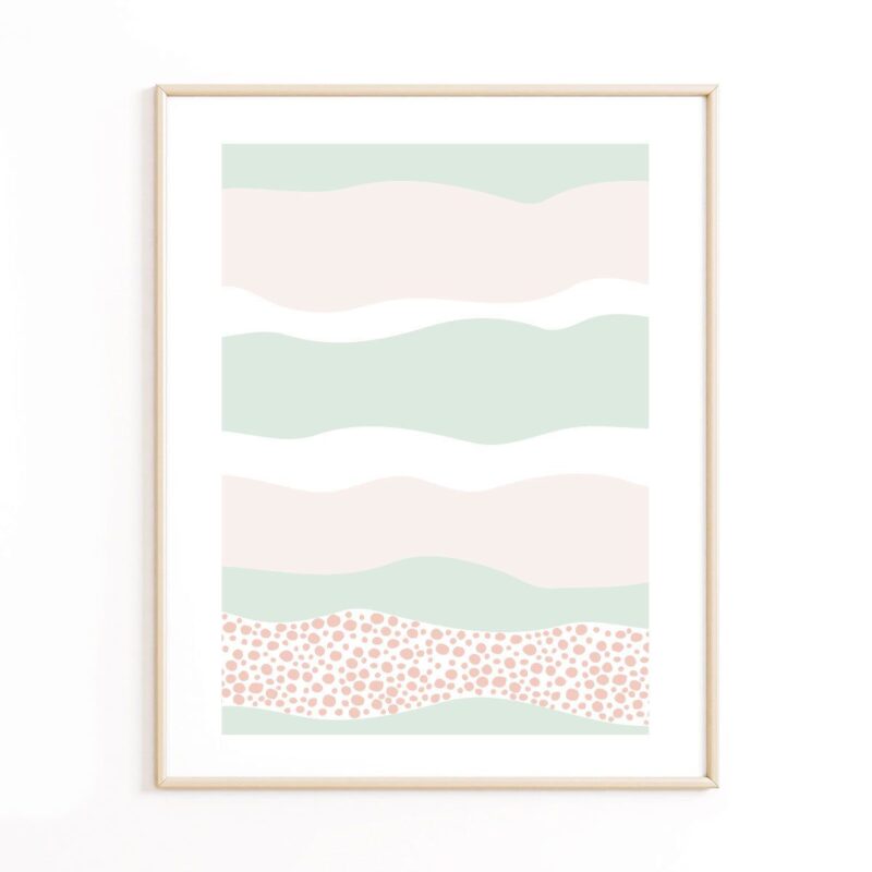 affiche-bébé-verte