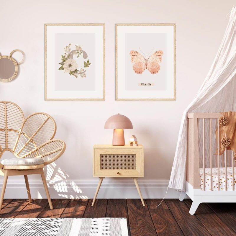 affiche-chambre-fille