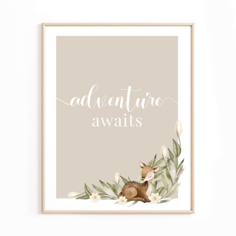 affiche-citation-biche-beige