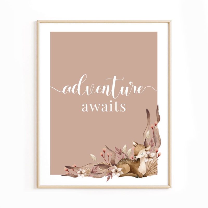 affiche-citation-biche-rose