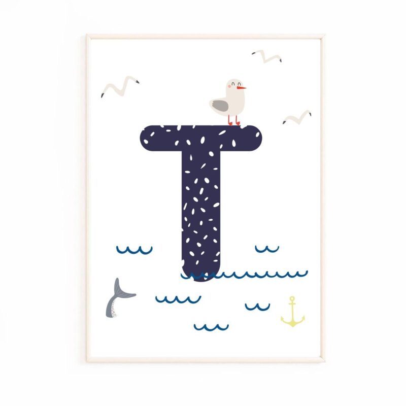 affiche-initiale-prénom-bébé