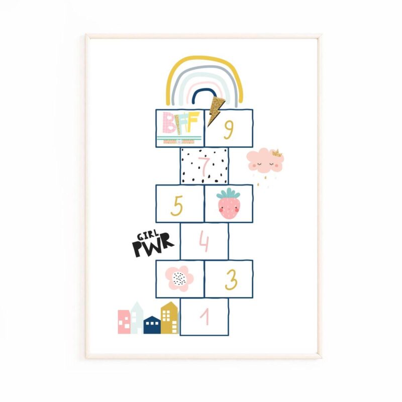 affiche-marelle-enfant