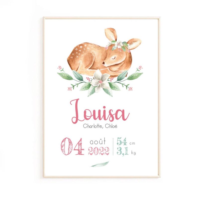 affiche-naissance-biche