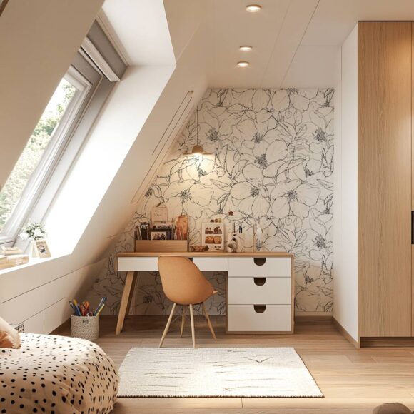 bureau-chambre-mansardee